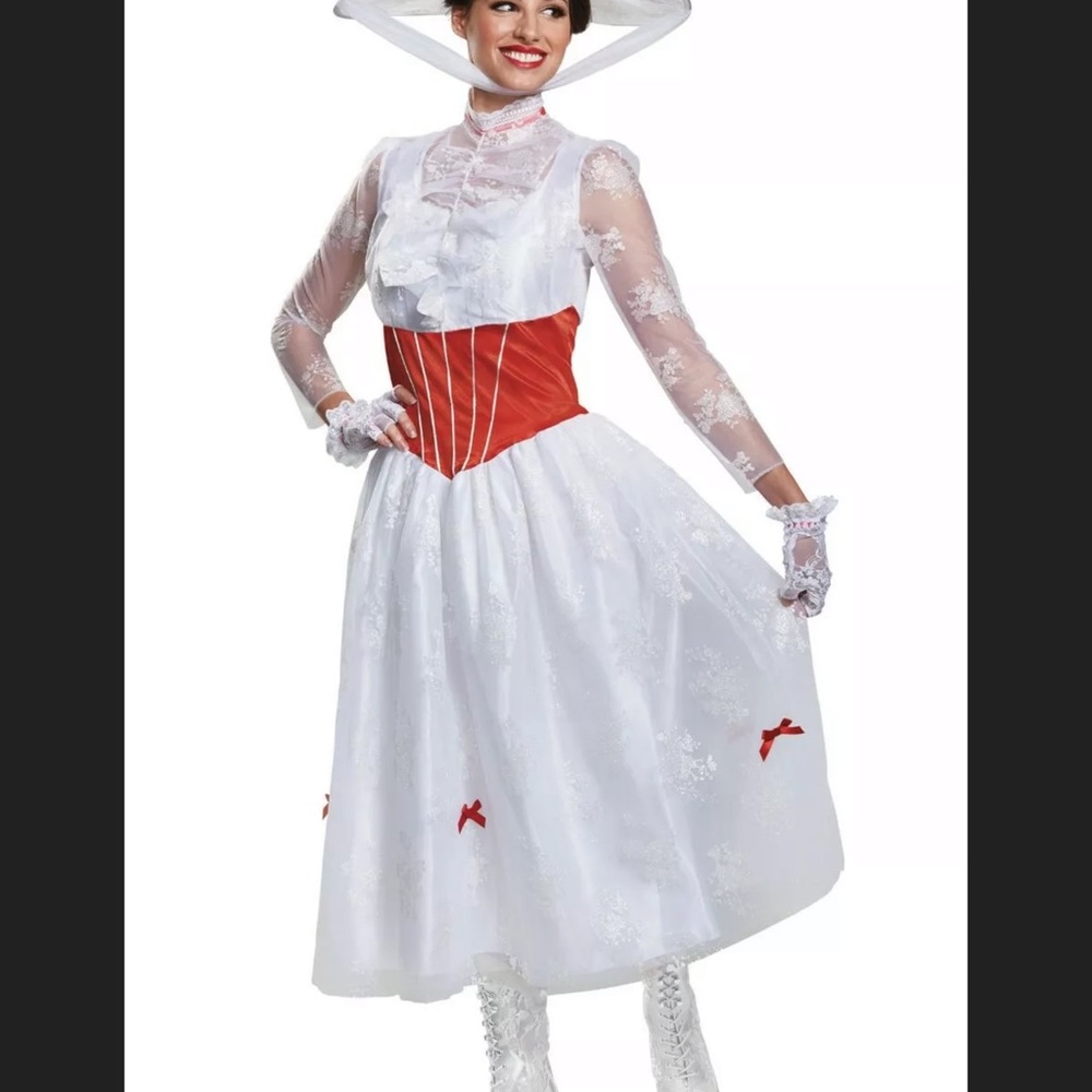 Mary Poppins costume XL 18-20